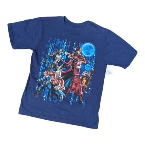 Disney Boys S 5-6 Guardians of the Galaxy T-shirt - Picture 1 of 5